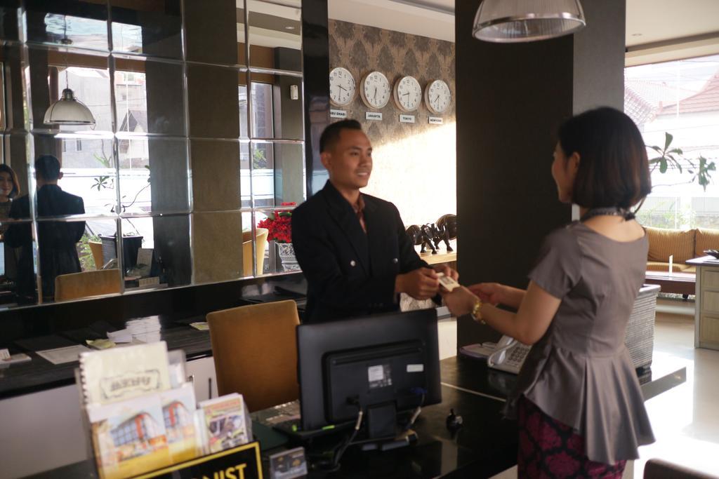 Grand Dian Boutique Hotel Cirebon Exterior foto